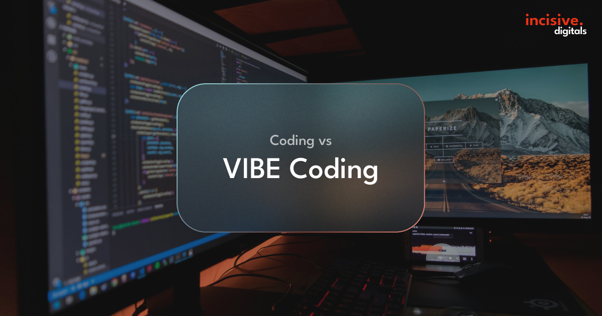 Coding vs VIBE Coding: When Logic Meets Flow